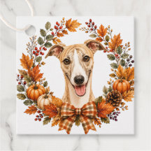 Whippet Herfstkrans