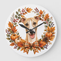 Whippet Herfstkrans