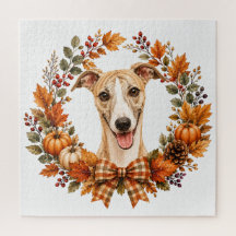 Whippet Herfstkrans