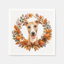 Whippet Herfstkrans