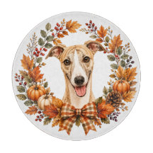 Whippet Herfstkrans