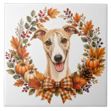 Whippet Herfstkrans
