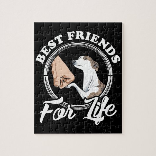 Whippet Lover Gifts Whippet Lovers Sweat Legpuzzel (Verticaal)