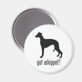 Whippet Magneet (Voorkant / Achterkant)