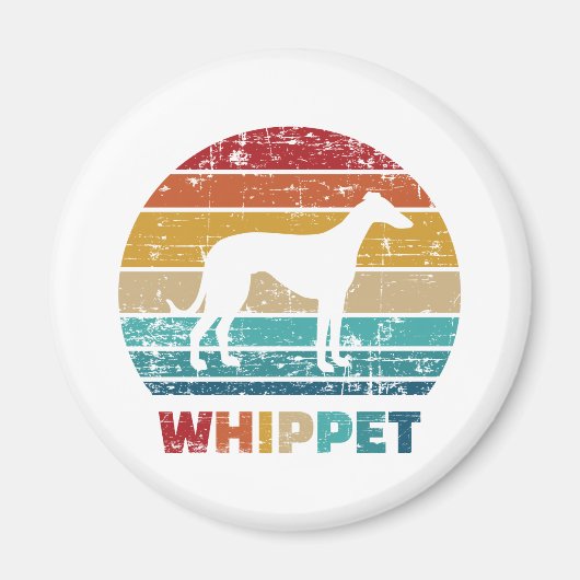 Whippet magneet (Voorkant)