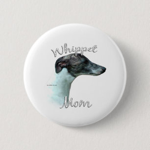Whippet mam 2 ronde button 5,7 cm