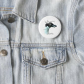 Whippet mam 2 ronde button 5,7 cm (In situ)
