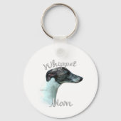 Whippet mam 2 sleutelhanger (Achterkant)