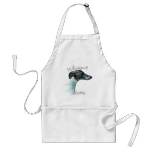 Whippet mam 2 standaard schort