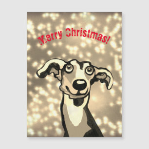 Whippet Merry kerst