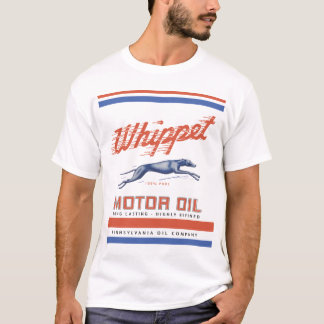 whippet motorolie t-shirt