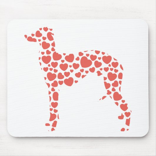 Whippet Muismat (Voorkant)