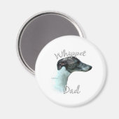 Whippet Pap 2 Magneet (Voorkant / Achterkant)