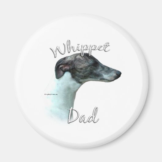 Whippet Pap 2 Magneet (Voorkant)