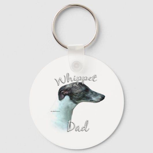 Whippet Pap 2 Sleutelhanger (Voorkant)