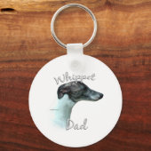 Whippet Pap 2 Sleutelhanger (Voorkant)