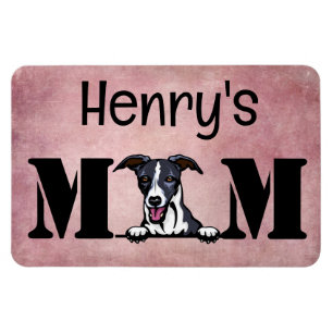 Whippet Peking Personalized mam Magnet Magneet