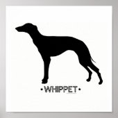 Whippet Print (Voorkant)