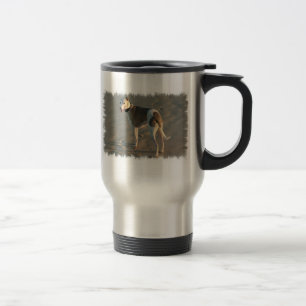 Whippet Roestless Travel Mug Reisbeker