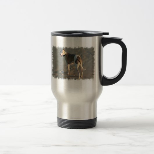 Whippet Roestless Travel Mug Reisbeker (Rechts)