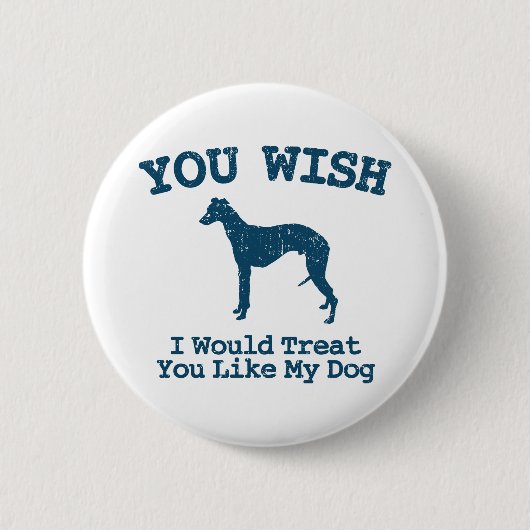 Whippet Ronde Button 5,7 Cm (Voorkant)
