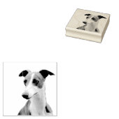 Whippet Rubberstempel (Gestempeld)