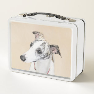 Whippet-schildering - Kute Original Dog Art