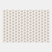 Whippet-schildering - Kute Original Dog Art Inpakpapier Vel (Voorkant 2)