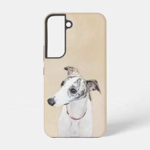 Whippet-schildering - Kute Original Dog Art Samsung Galaxy Hoesje