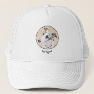 Whippet-schildering - Kute Original Dog Art Trucker Pet