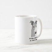 Whippet Semaphore café Mug #1 (Devant droit)