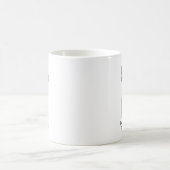 Whippet Semaphore café Mug #2 (Centre)