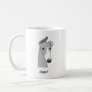 Whippet Semaphore café Mug #2