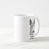 Whippet Semaphore café Mug #3 (Devant droit)