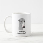 Whippet Semaphore café Mug #3 (Gauche)