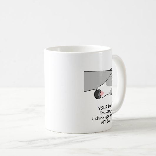 Whippet Semaphore Mug 5 (Devant droit)