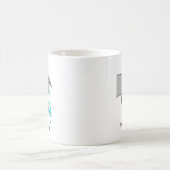 Whippet Semaphore Mug 5 (Centre)