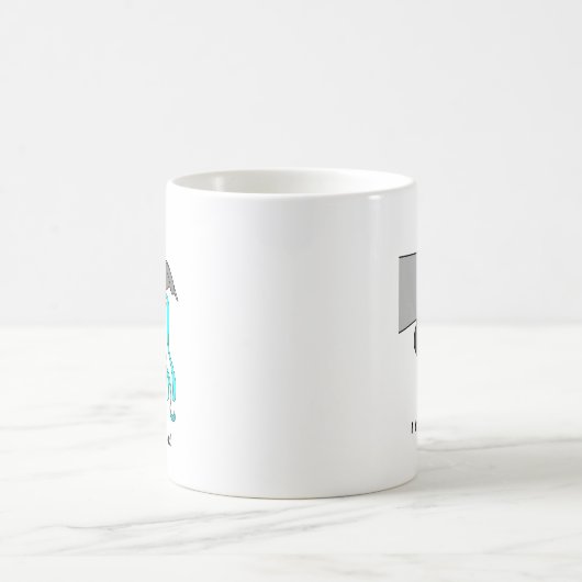 Whippet Semaphore Mug 5 (Centre)