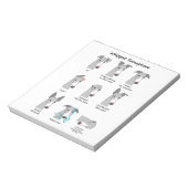 Whippet Semaphore Notitieblok (Gedraaid)