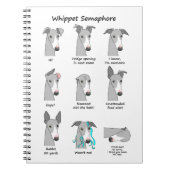 Whippet Semaphore Notitieboek (Voorkant)