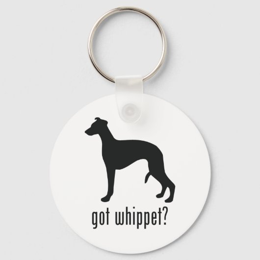 Whippet Sleutelhanger (Voorkant)