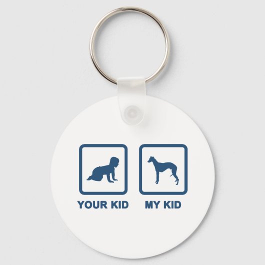 Whippet Sleutelhanger (Voorkant)