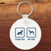 Whippet Sleutelhanger (Voorkant)