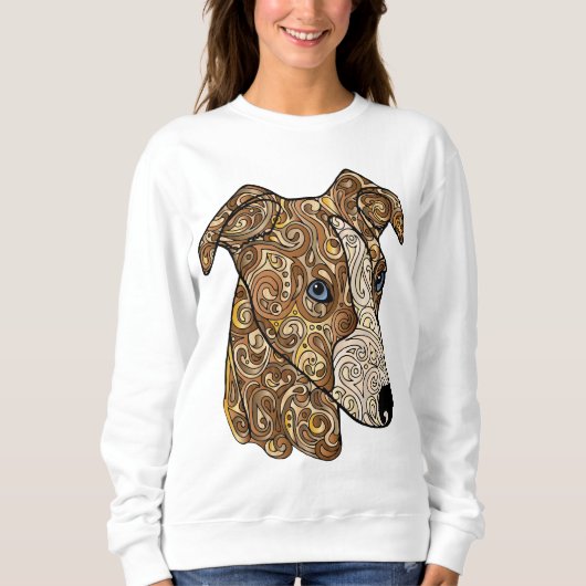 Whippet Sweatshirt (Voorkant)