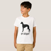 Whippet T-shirt (Voorkant volledig)