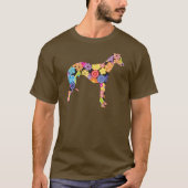 Whippet T-shirt (Voorkant)