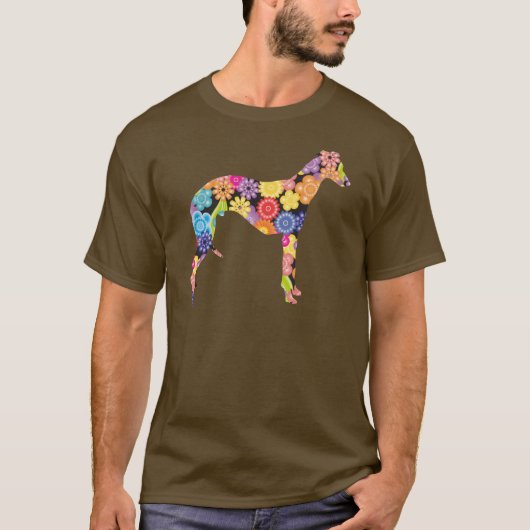 Whippet T-shirt (Voorkant)