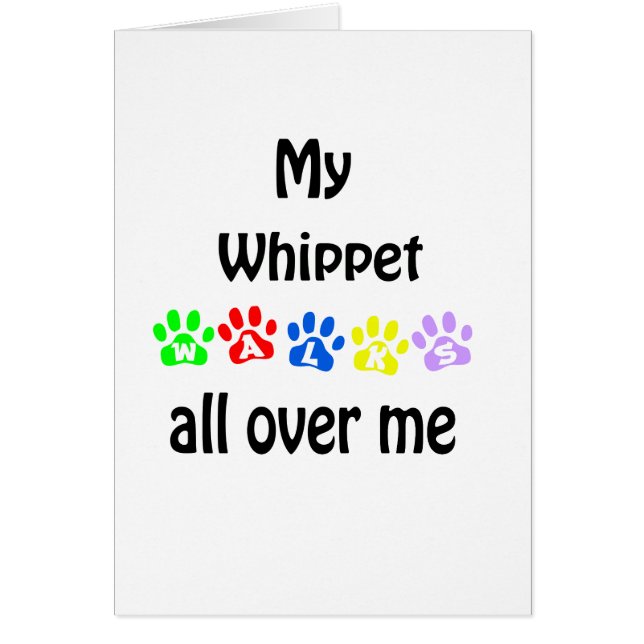 Whippet Walks Design (Devant)
