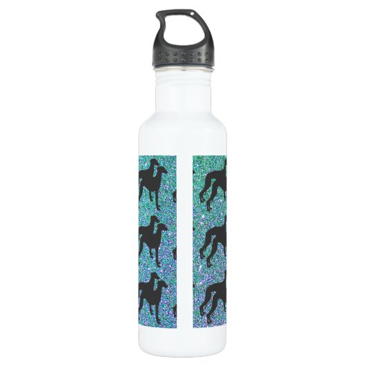 Whippet Waterfles (Achterkant)