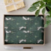 Whippet Whimsy Christmas Tissuepapier (Geschenk)